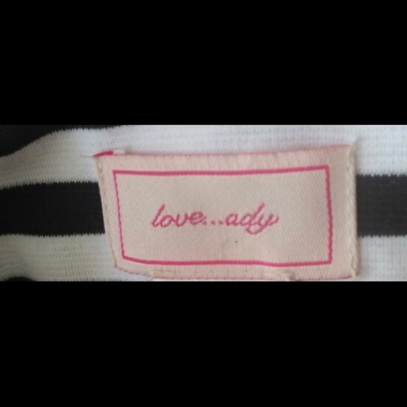 Love…Ady black and white stripped blazer - Picture 6 of 6